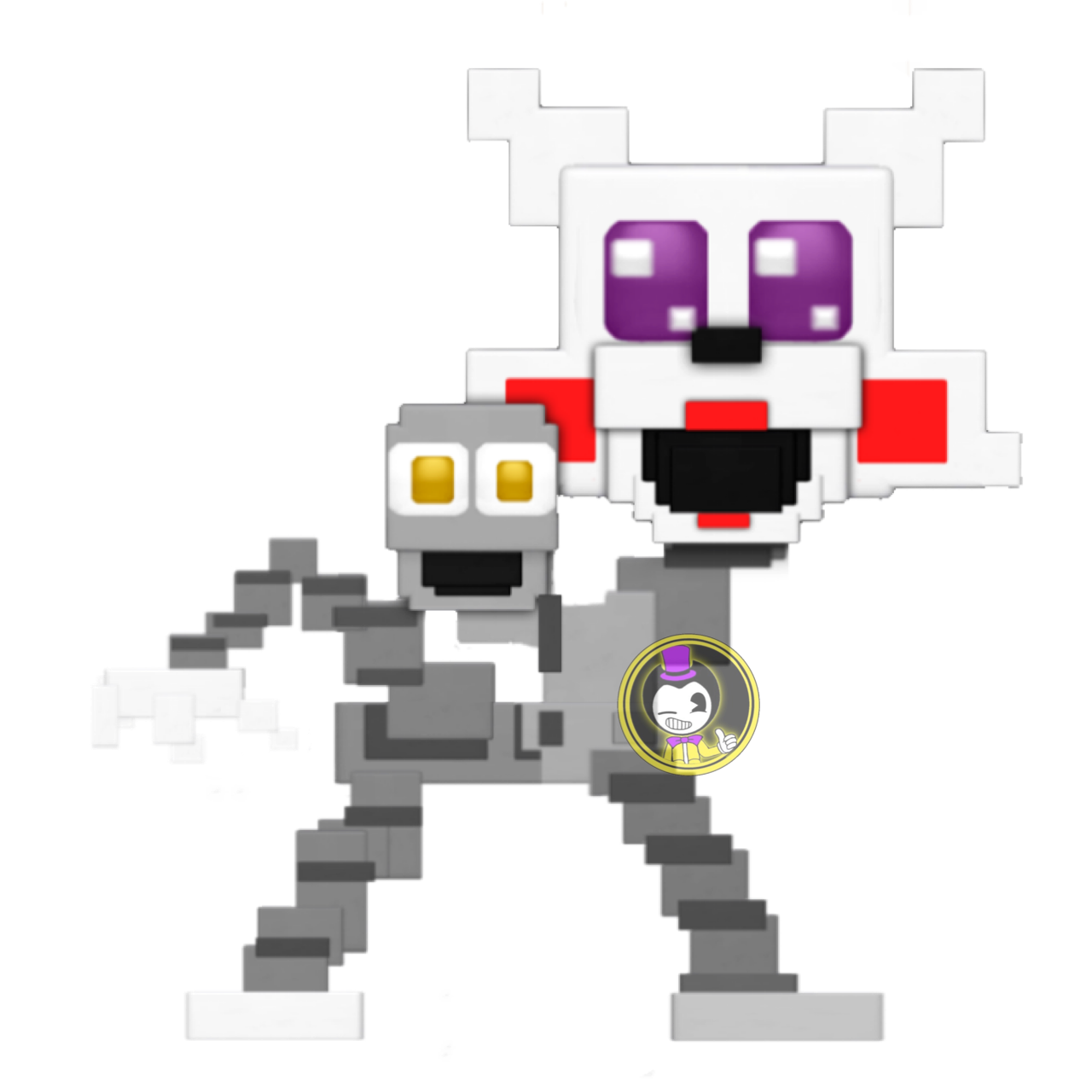 Fnaf mangle discount funko pop