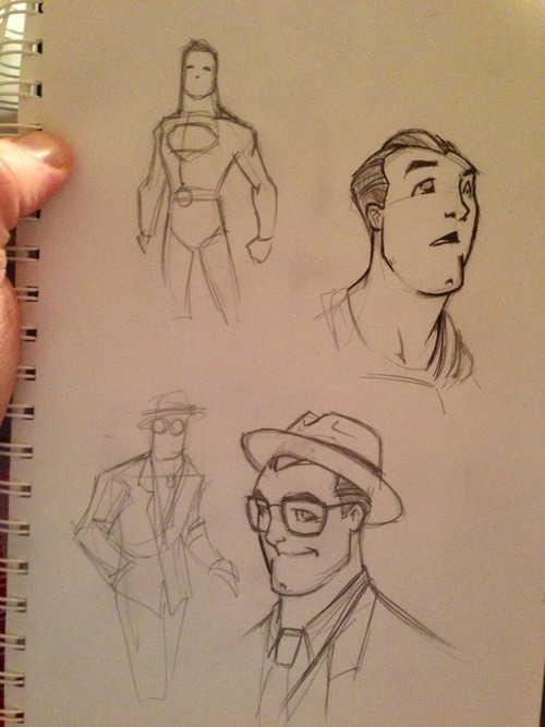 George Reeves Superman Clark