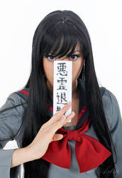 Rei Hino cosplay