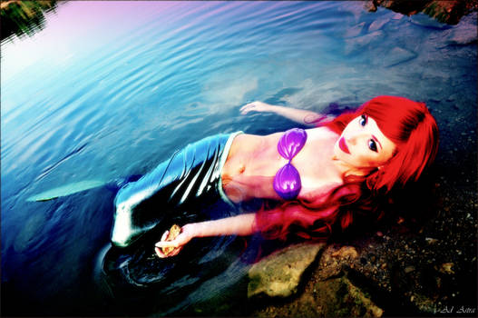Ariel cosplay - little mermaid