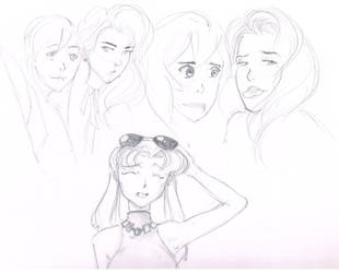 dctb studies plus a misato sketch