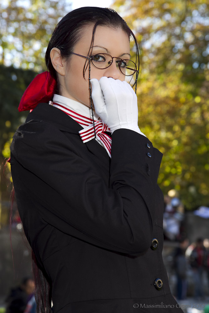 Sweety killer - Grell cosplay