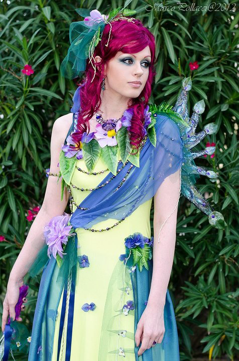 Flower Fairy 3 by Runarea