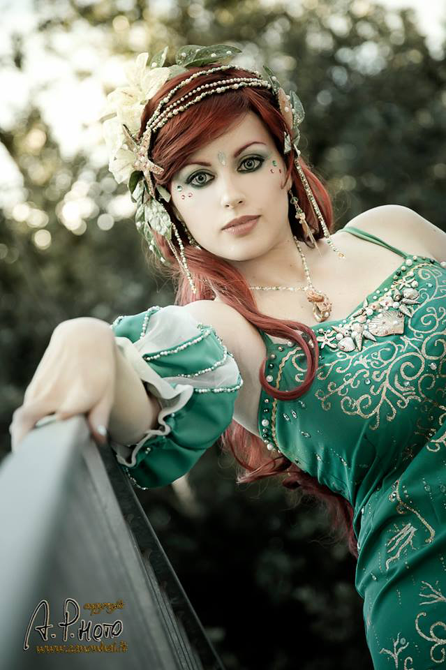 Ariel Art Nouveau 5 by Runarea