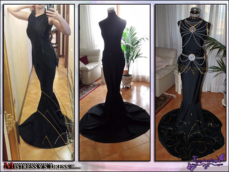 Mistress9 's Art Nouveau Dress
