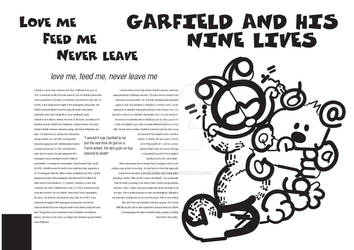 Garfield And His 9 lives