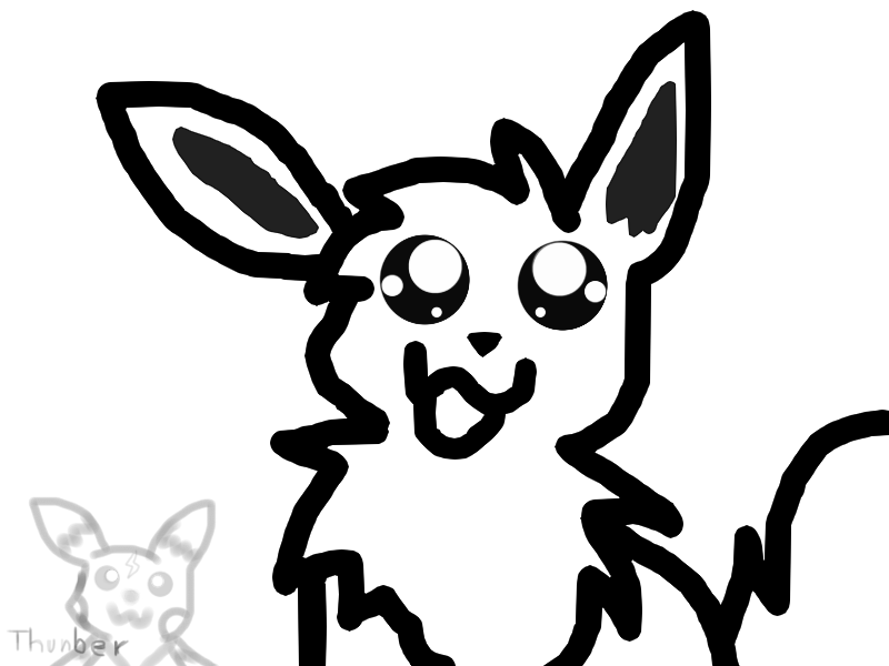 Eevee Sit Template