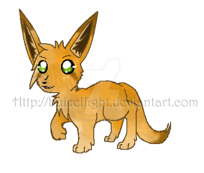 Tod the Fennec Fox