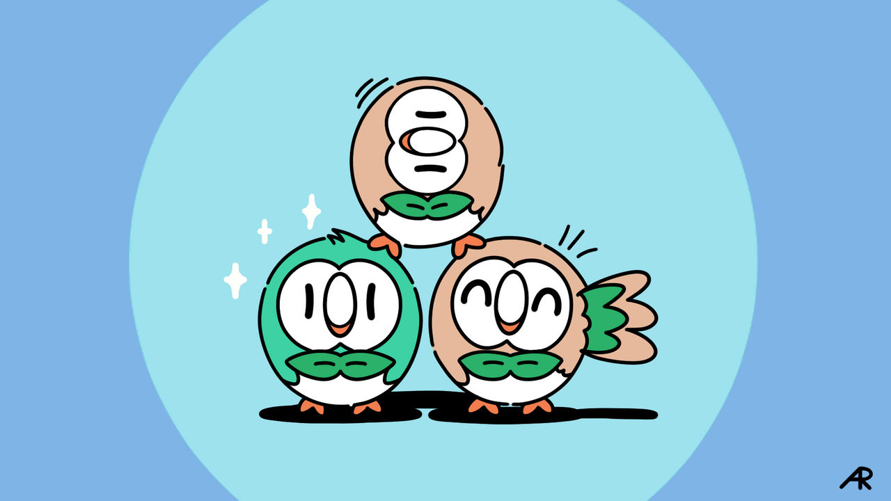 Rowlet by AngeryRowlet on DeviantArt