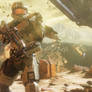 Halo 4 | Master Chief with Battle Rifle