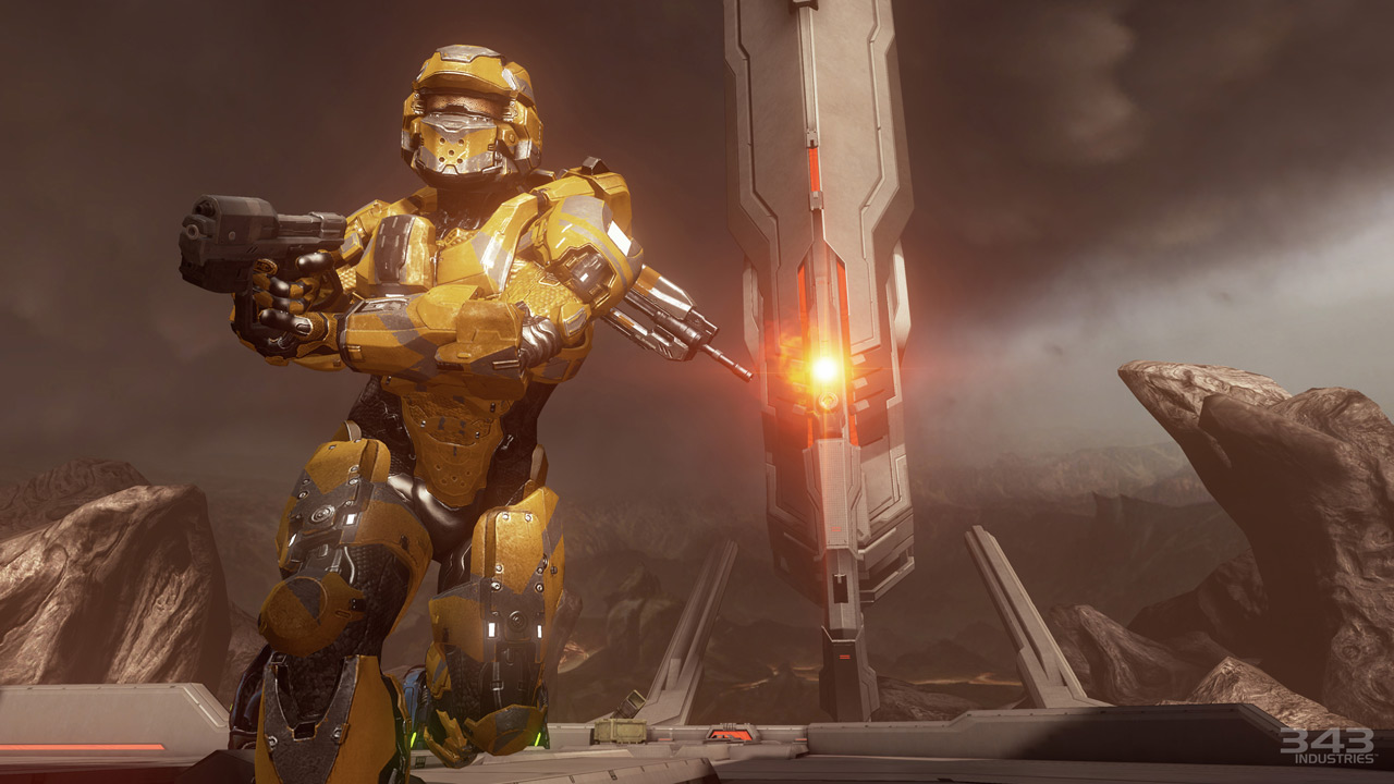 Halo 4 | Yellow Spartan lV