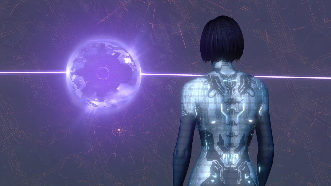 Halo 4 | Cortana