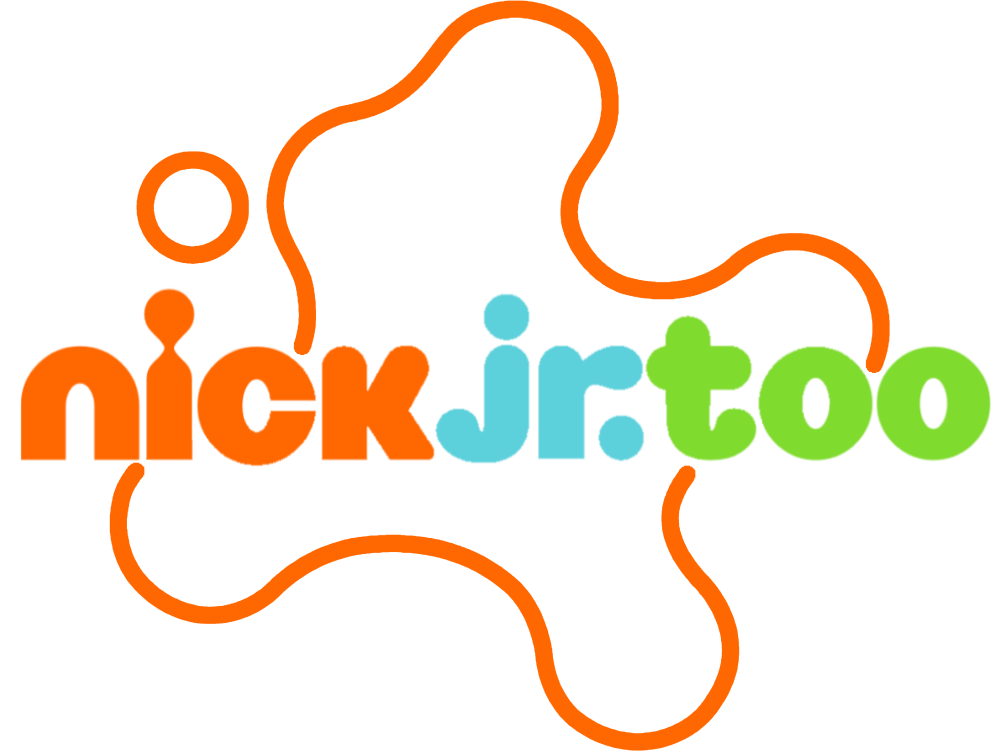 Nick Jr. Too Logo 2024 (Outline) by Mikespartynonstop on DeviantArt