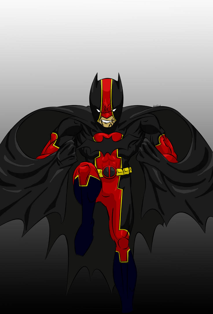 Batpool Panel Batpool by SamGorsuch on DeviantArt