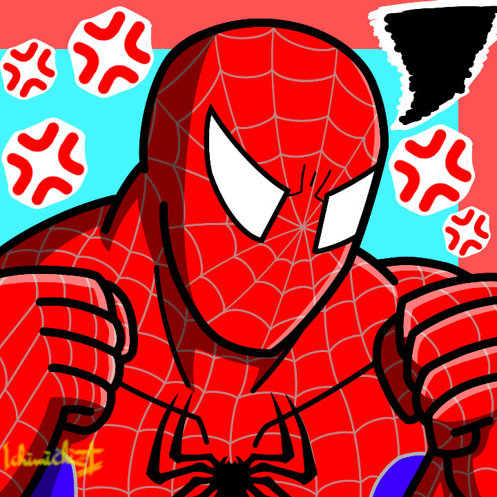 Spider-Man Rage by GokaiRed97X on DeviantArt