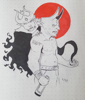 Inktober Day 1