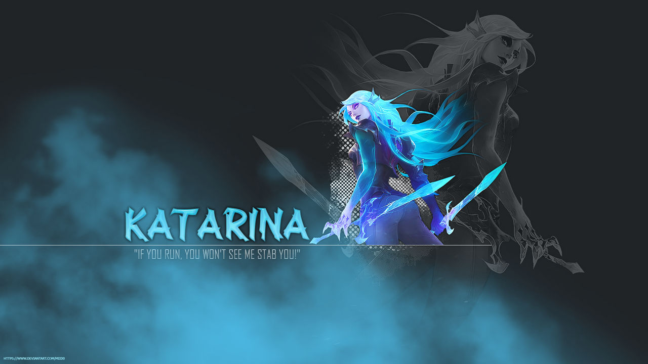 Live Wallpaper-Katarina (League of Legends) by Asinjuasflora on DeviantArt