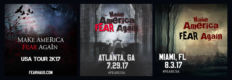 Make America Fear Again - Instagram Post Design