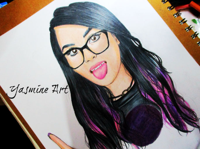 SSSNIPERWOLF DRAWING by yasminelovato on DeviantArt