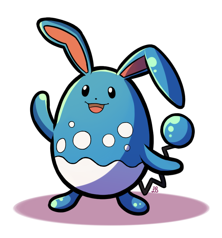 Pokeddexy Challenge Day 05 - Azumarill!