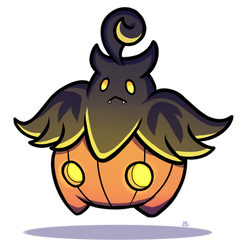 Pokeddexy Challenge Day 09 - Pumpkaboo!