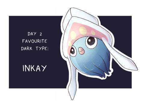 Pokeddexy Day 02 - Inkay