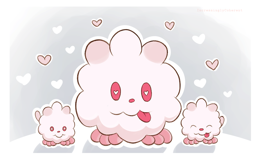 Pokemon - Swirlix