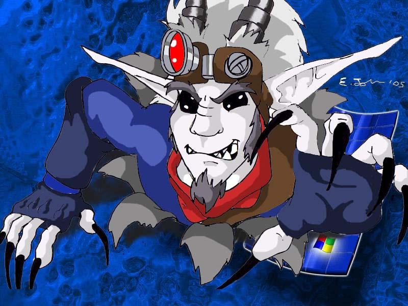 Kill Windows unfinished by JakDepidtor on DeviantArt