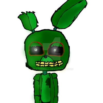 Springtrap FanArt by DeathSmall on DeviantArt