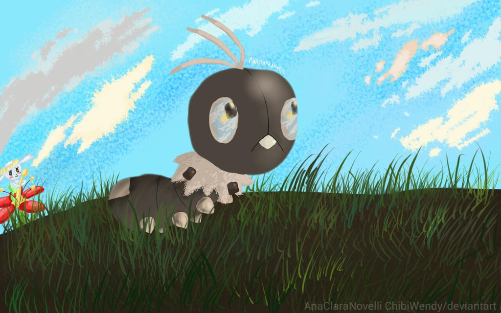 Dreamy Scatterbug by ChibiWendy on DeviantArt
