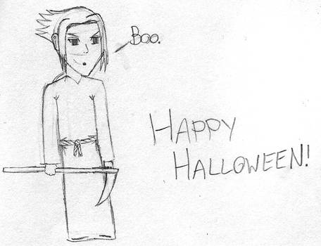 Happy Halloween - Sasuke