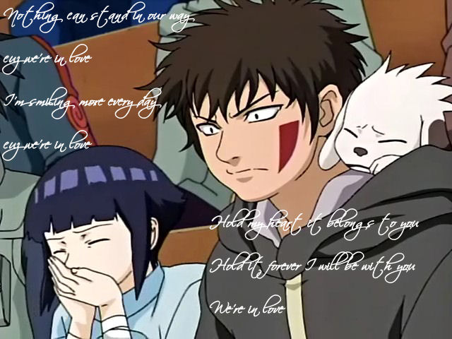 Kiba x Hinata - We're in Love