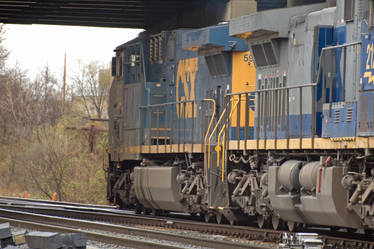 CSXT 593