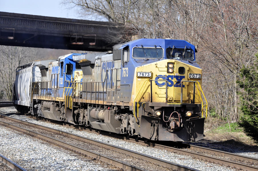 CSX 7673