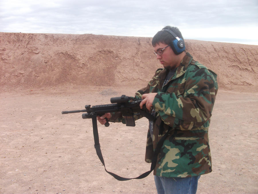 Me and the m4