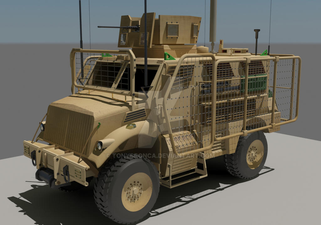 4x4 ANTI AMBUSH ARMOR MRAP by tonybronca on DeviantArt