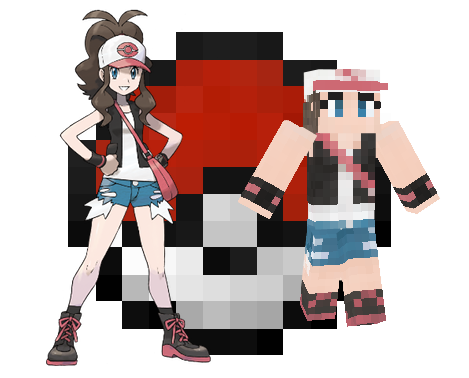 Pokemon Trainer Skin for Minecraft