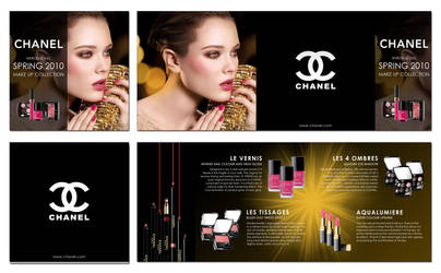 Chanel Fall 2010 Brochure