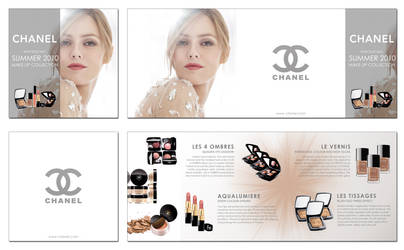 Chanel Summer 2010 Brochure