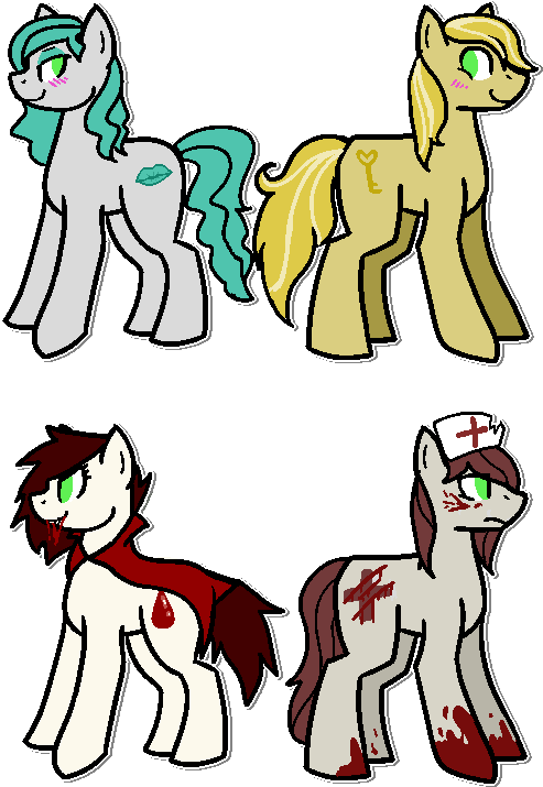 [CLOSED] - Ponies Batch 1