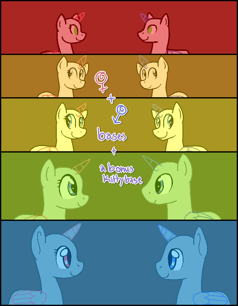 [P2U] - Binary Pony Bases