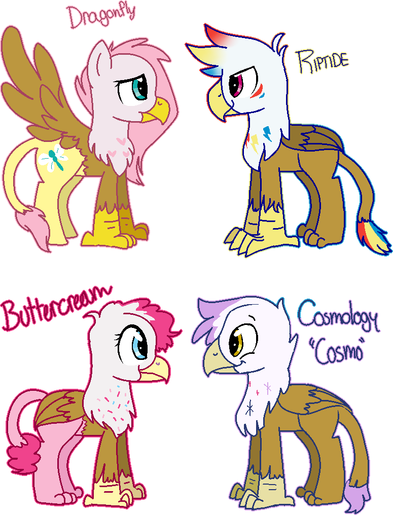 [CLOSED] - Griffon Fancub Adopts 1