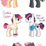 [OPEN] - Pink-Haired Pony Auctions
