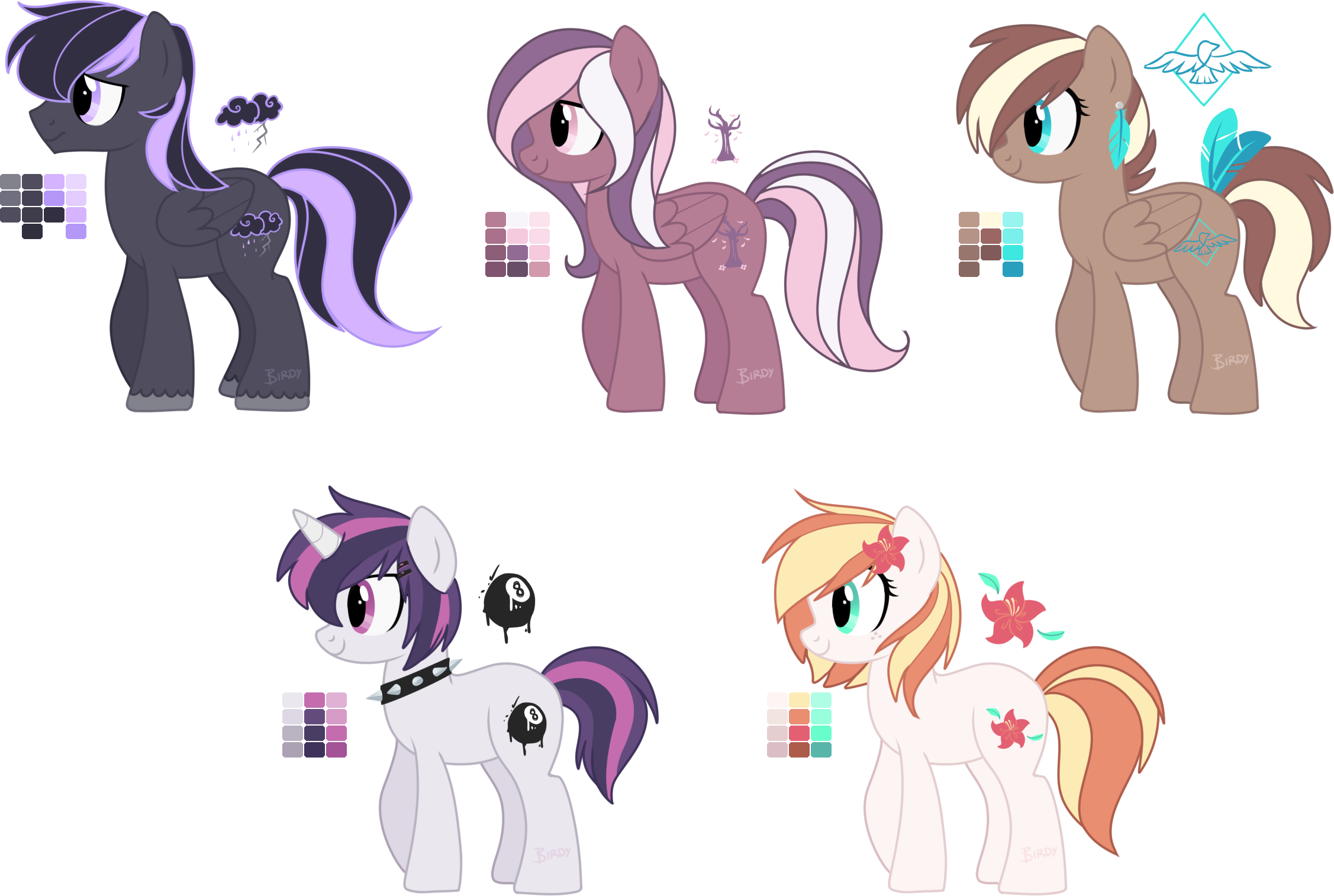 [FINISHED] - Palette Adopts 01