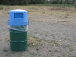 Garbage Bin by BreezeStock