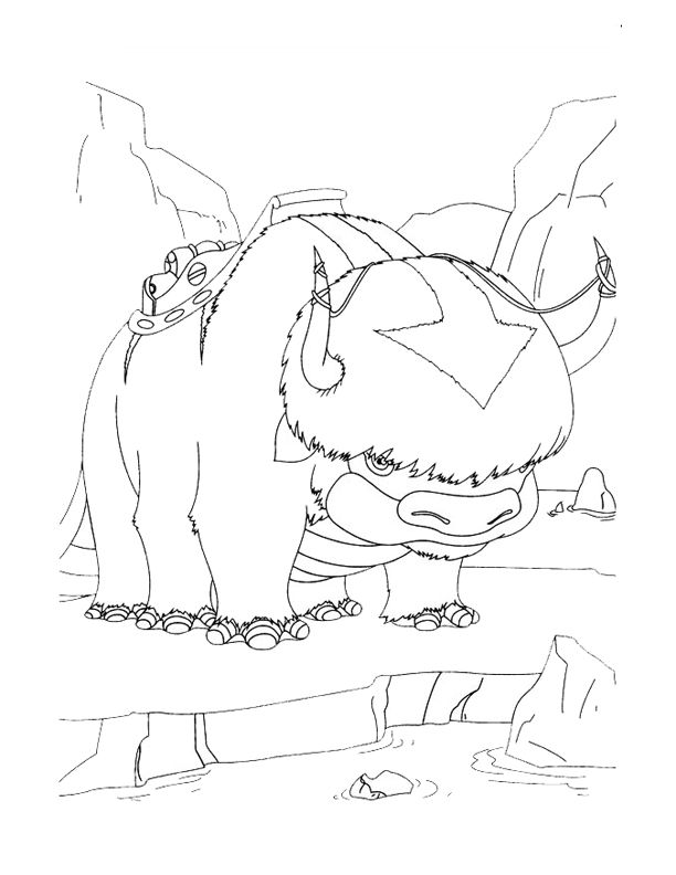 Appa by Writer-Colorer on DeviantArt