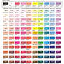Triart Color Chart