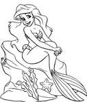 Ariel Litte Mermaid Disney