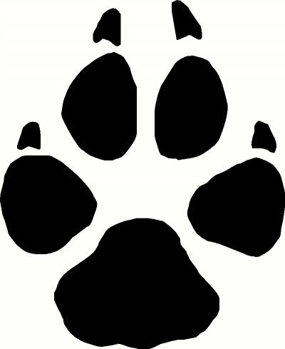 Wolf-paw-print