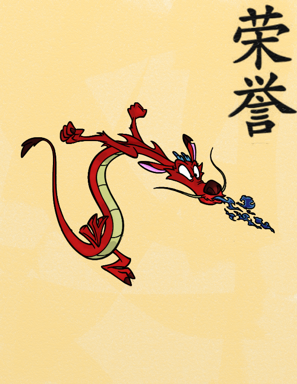 The Honorable Mushu